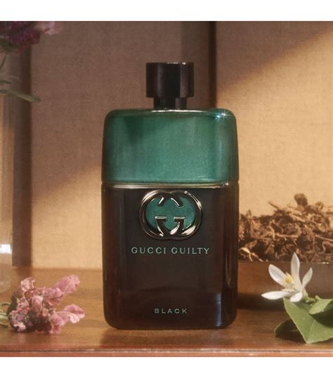 did a87 become gucci guilty black|Gucci black pour homme.